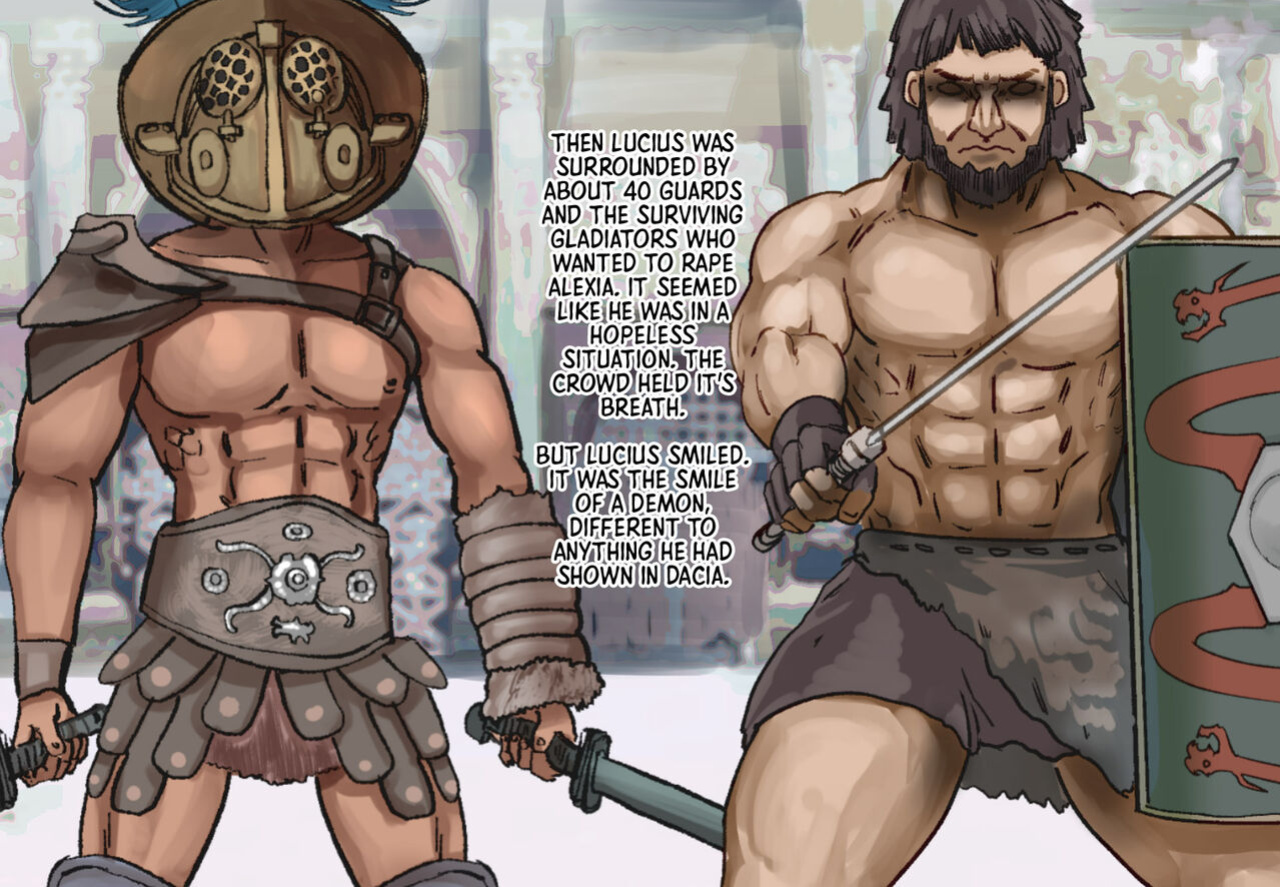 [Liberation] Queen Alexia, Sword Master (ENG) =TB=