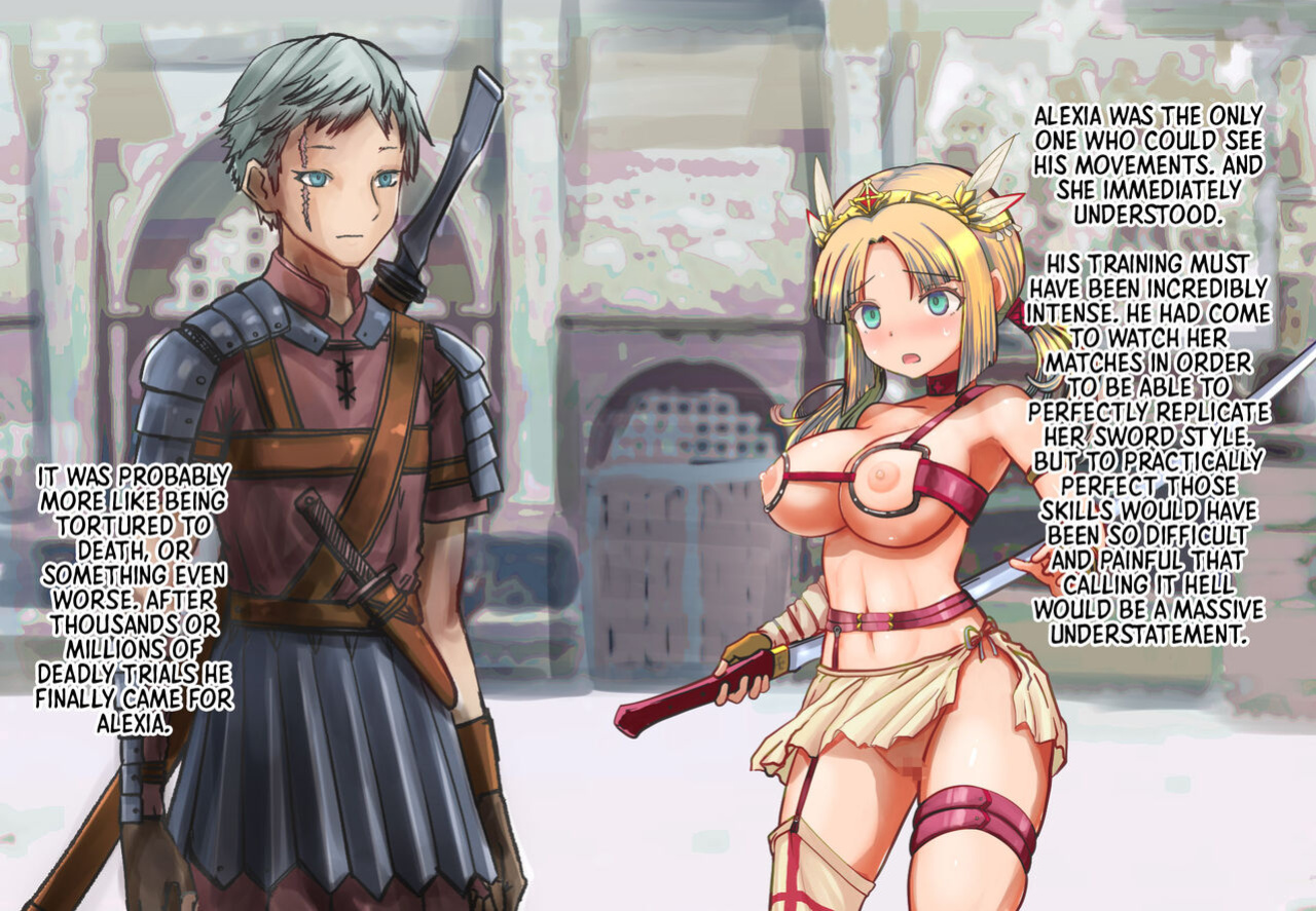 [Liberation] Queen Alexia, Sword Master (ENG) =TB=
