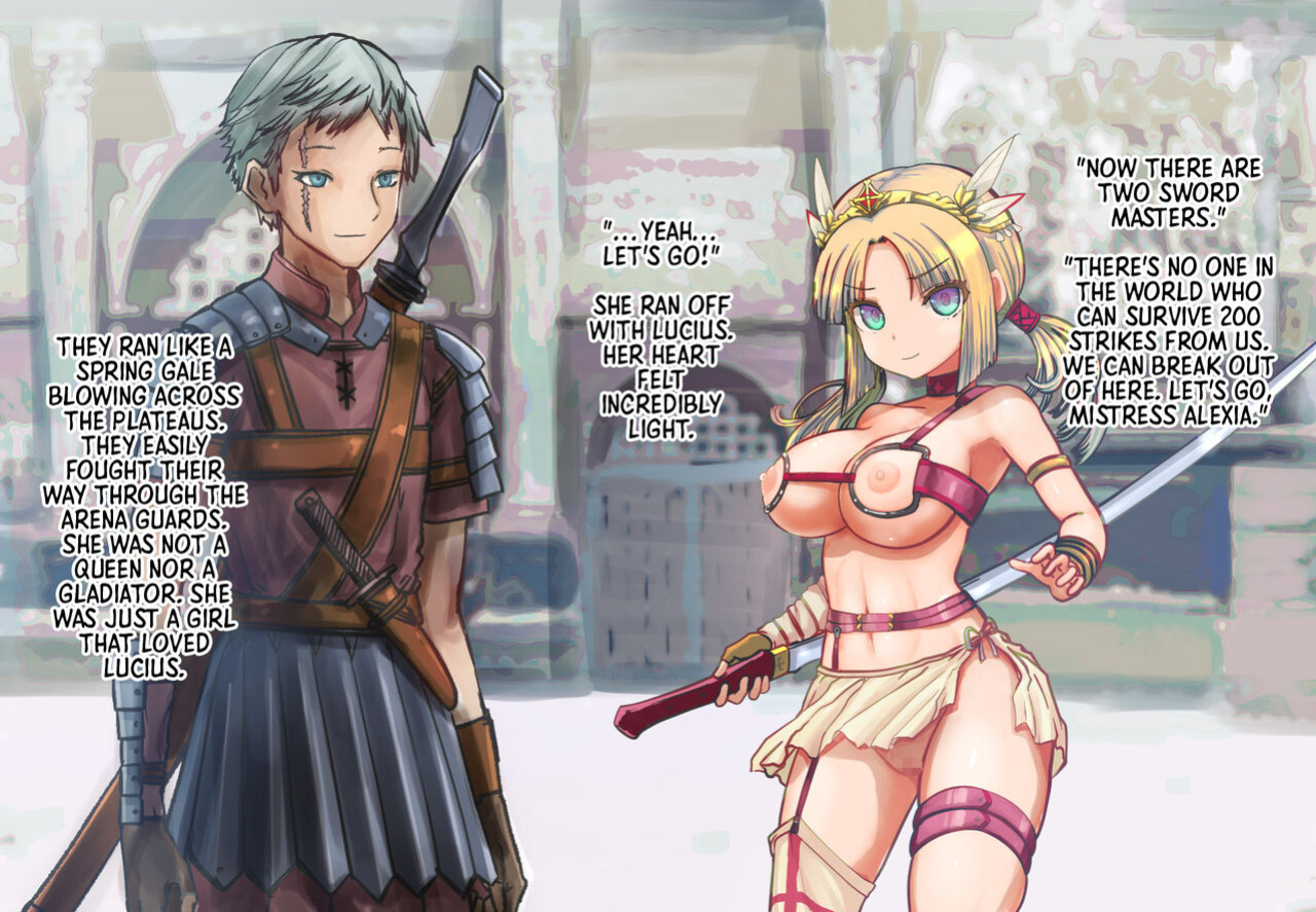 [Liberation] Queen Alexia, Sword Master (ENG) =TB=