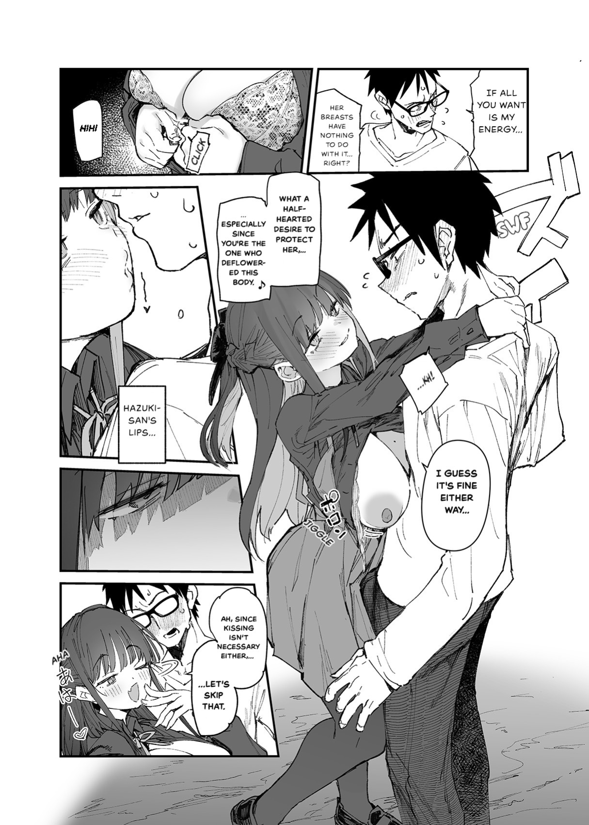 [Hyoco Road (Hyocorou)] Seiso x Hanten ~Onna Tomodachi ga Succubus ga Karada ni Nottorarete Mainichi Seiryoku Kyoukyuu saserareru Hanashi~ + EXTRAS [StickyRicky]