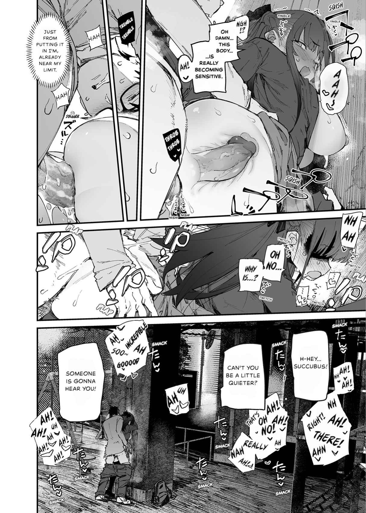 [Hyoco Road (Hyocorou)] Seiso x Hanten ~Onna Tomodachi ga Succubus ga Karada ni Nottorarete Mainichi Seiryoku Kyoukyuu saserareru Hanashi~ + EXTRAS [StickyRicky]