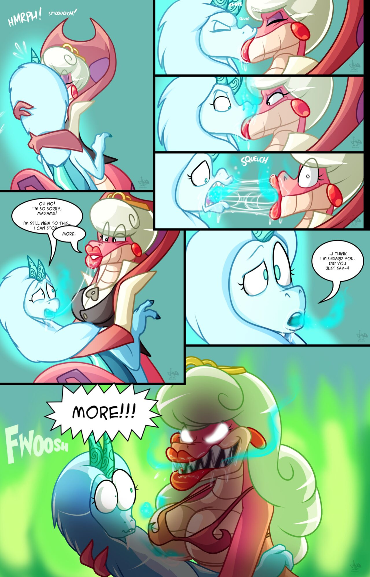 [JAMEArts] Sisu Meets Madame Lilith