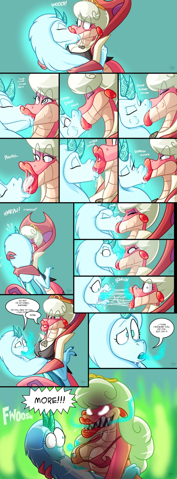 [JAMEArts] Sisu Meets Madame Lilith