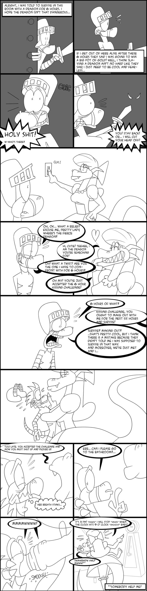 [JAMEArts] The '6 Hours Challenge'