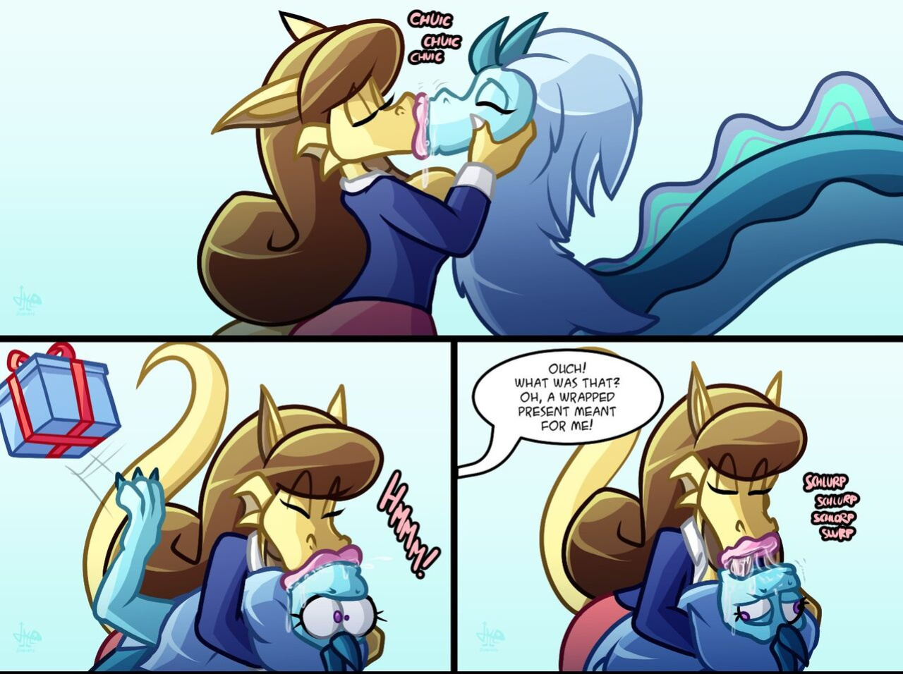 [JAMEArts] Dragon Besties!
