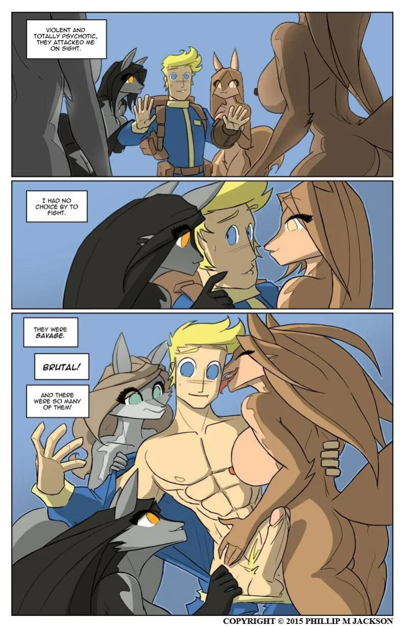 [JollyJack] A Fallout Parody