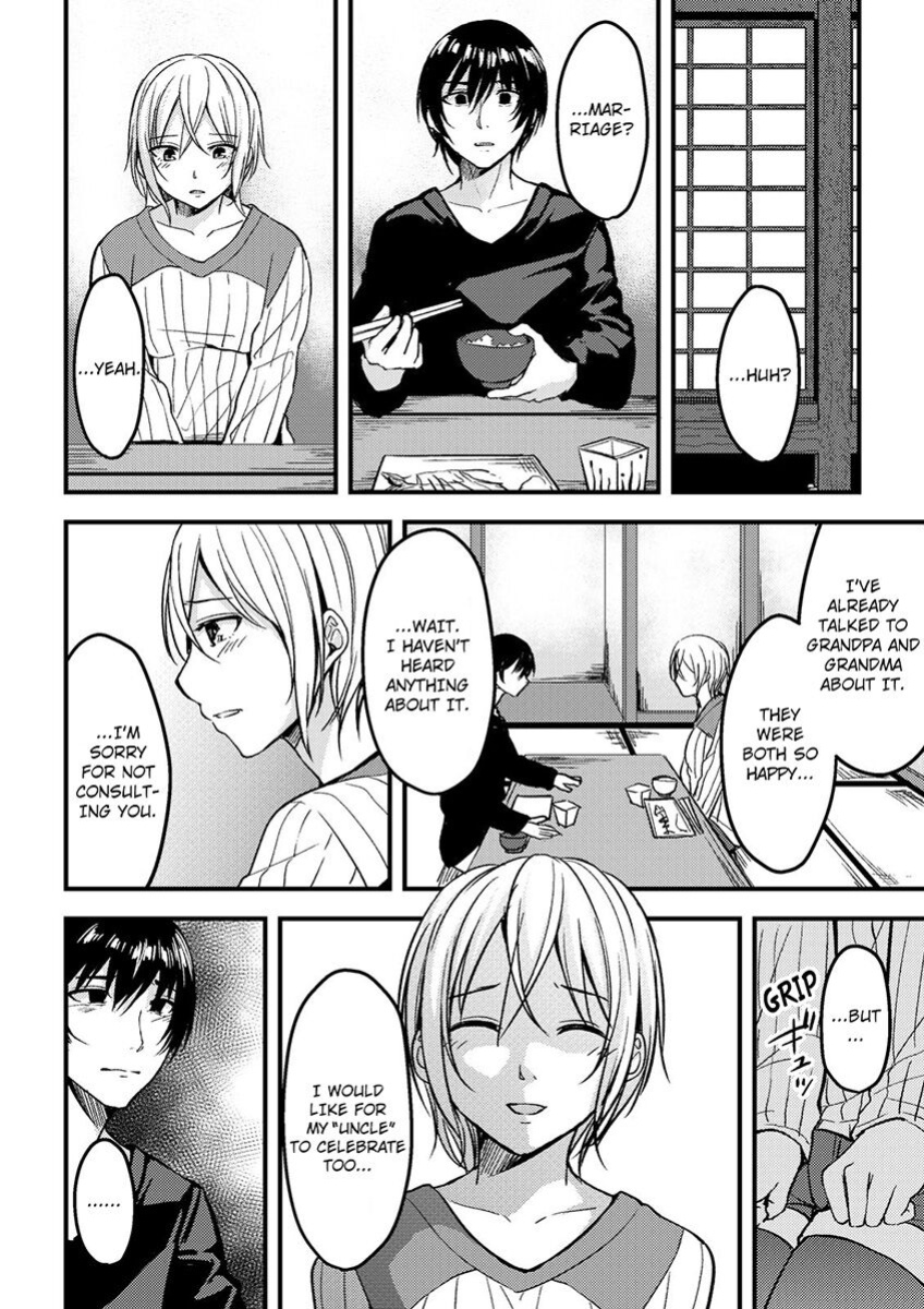 [Ajino Hiraki] Onegai… Mou, Ikasenaide… Shiki no Zenjitsu made Toshishita no Oji ni Dakare Tsuzuketa Watashi wa… 1-4 | Please… Don't Make Me Come Anymore… I Was Continuously Bedded by My Younger Uncle Until the Day Before My Wedding… 1-4
