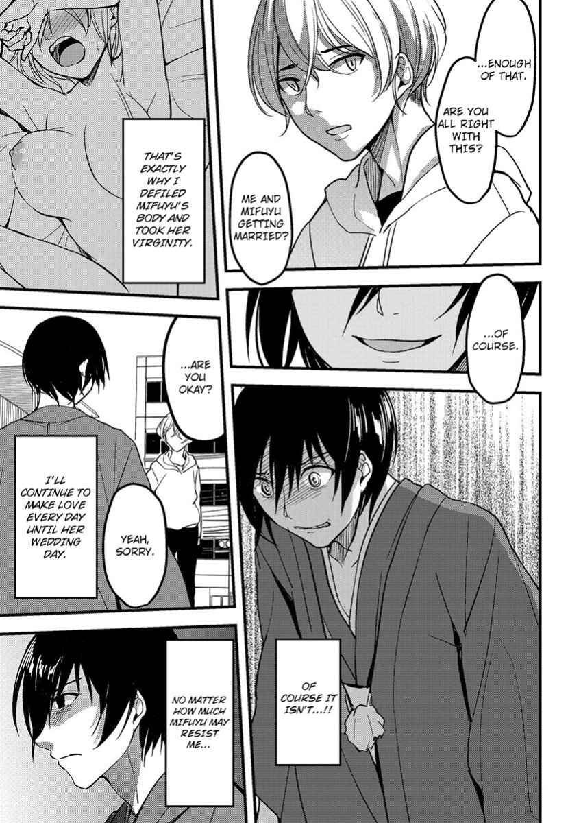 [Ajino Hiraki] Onegai… Mou, Ikasenaide… Shiki no Zenjitsu made Toshishita no Oji ni Dakare Tsuzuketa Watashi wa… 1-4 | Please… Don't Make Me Come Anymore… I Was Continuously Bedded by My Younger Uncle Until the Day Before My Wedding… 1-4