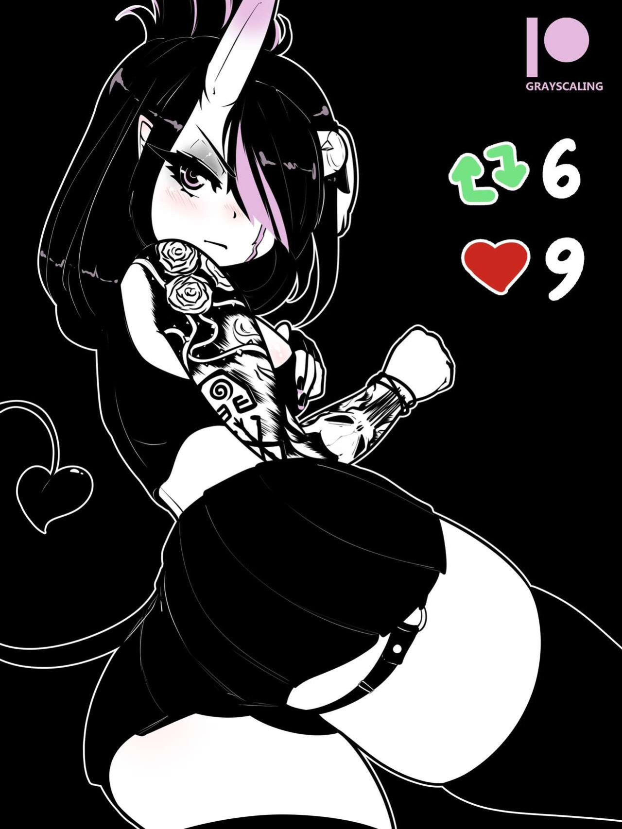 [Artist] Gray Scaling