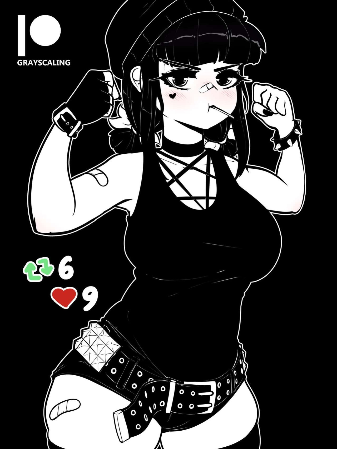 [Artist] Gray Scaling
