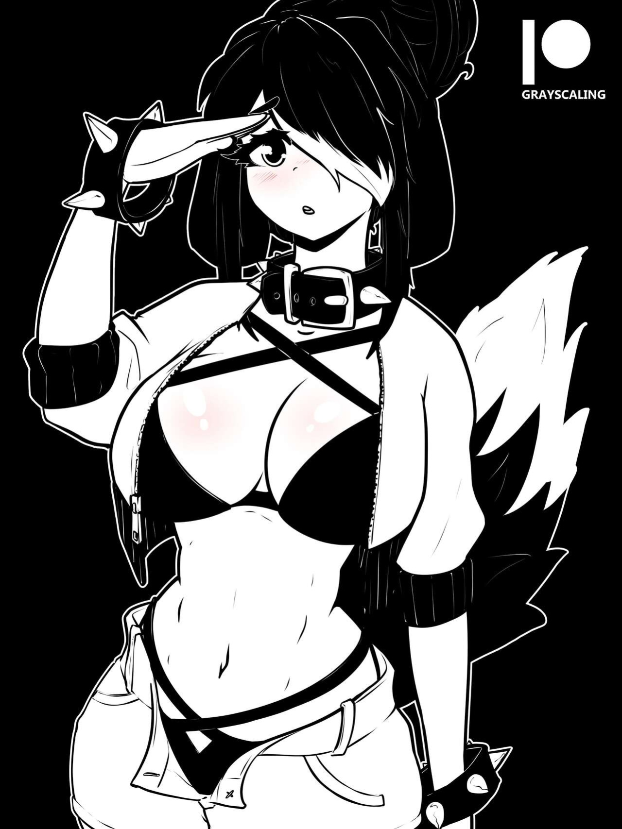 [Artist] Gray Scaling