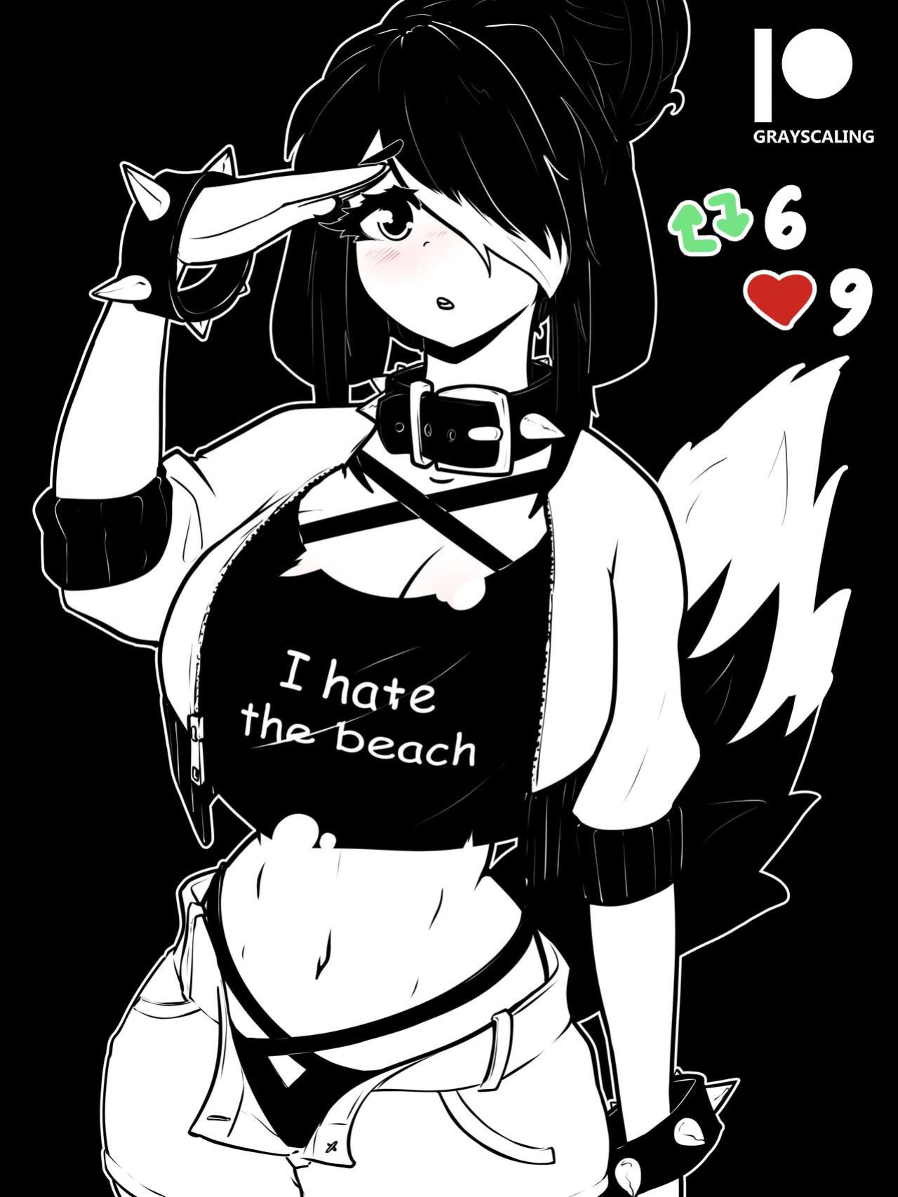[Artist] Gray Scaling