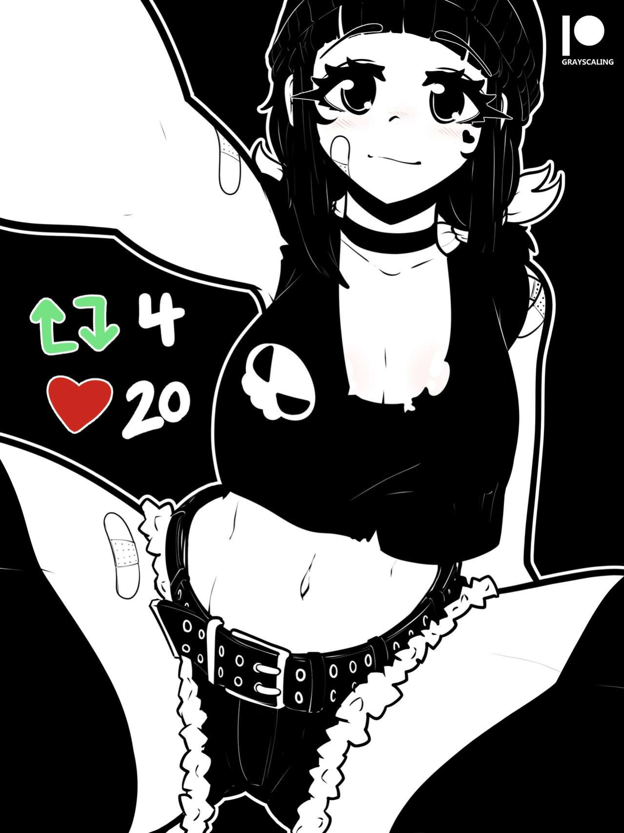 [Artist] Gray Scaling