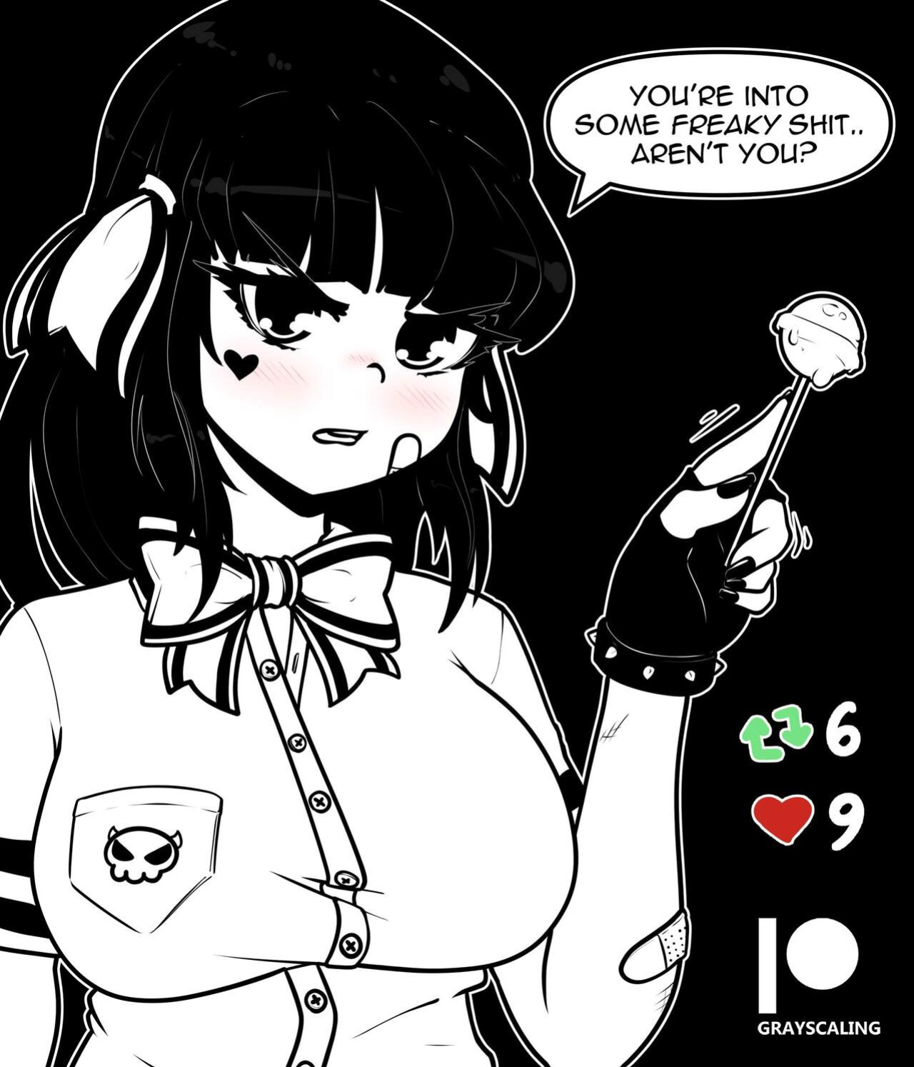 [Artist] Gray Scaling