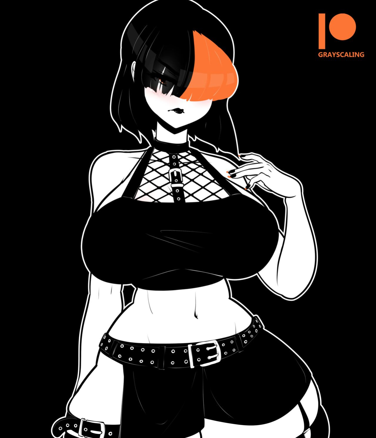 [Artist] Gray Scaling