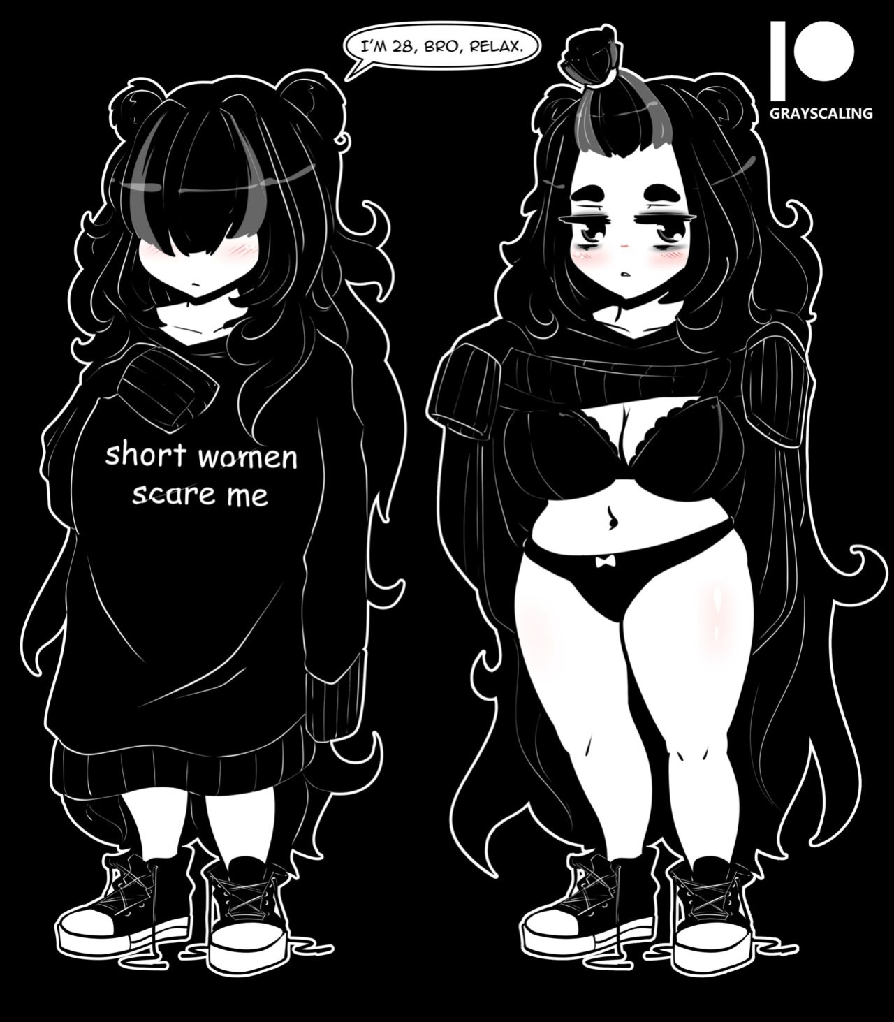 [Artist] Gray Scaling