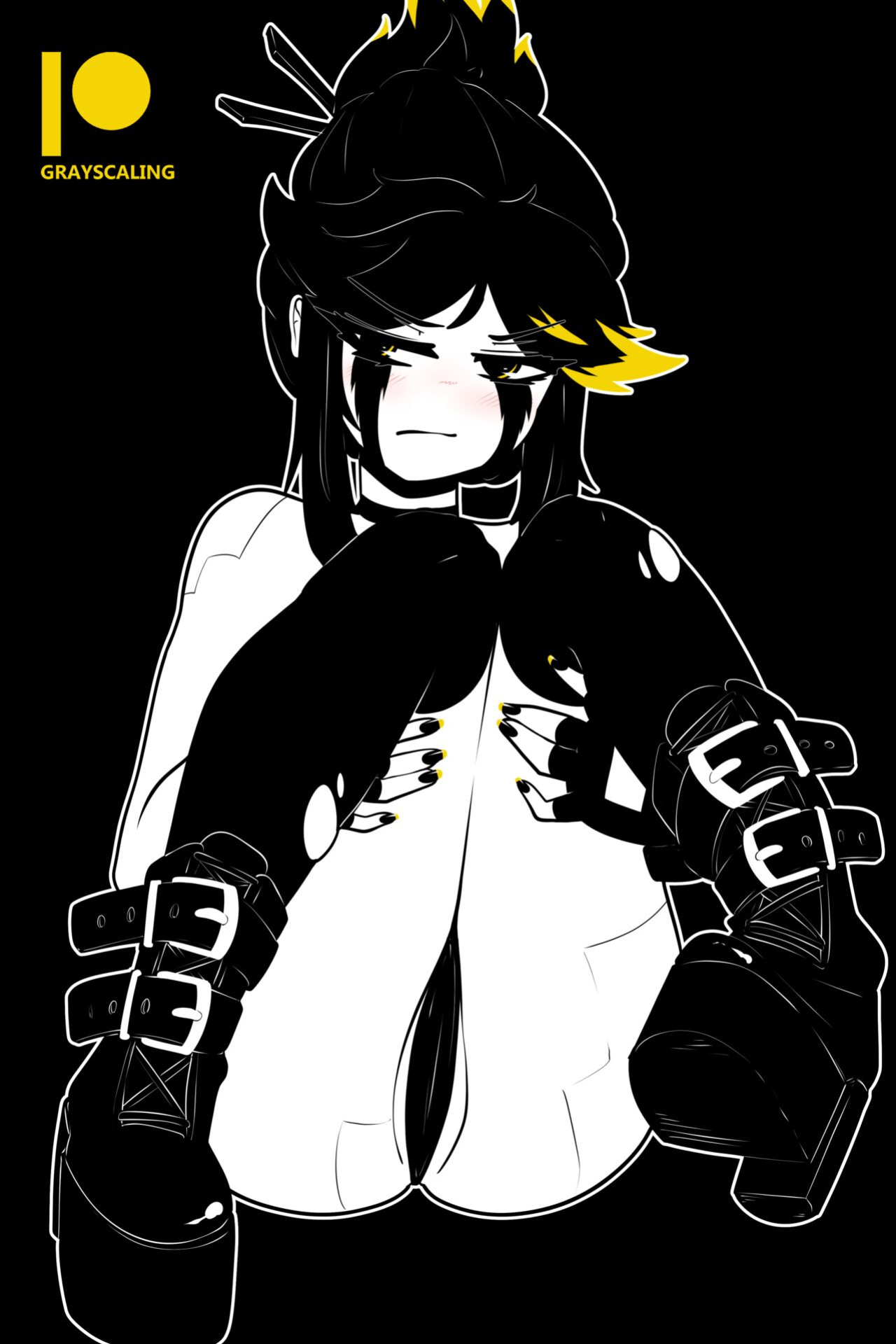 [Artist] Gray Scaling