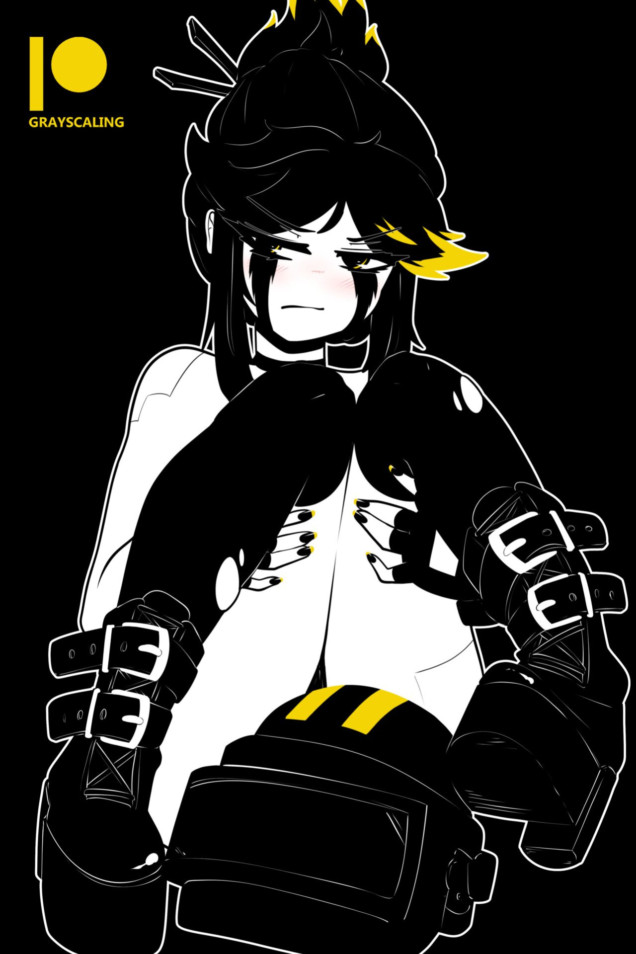 [Artist] Gray Scaling