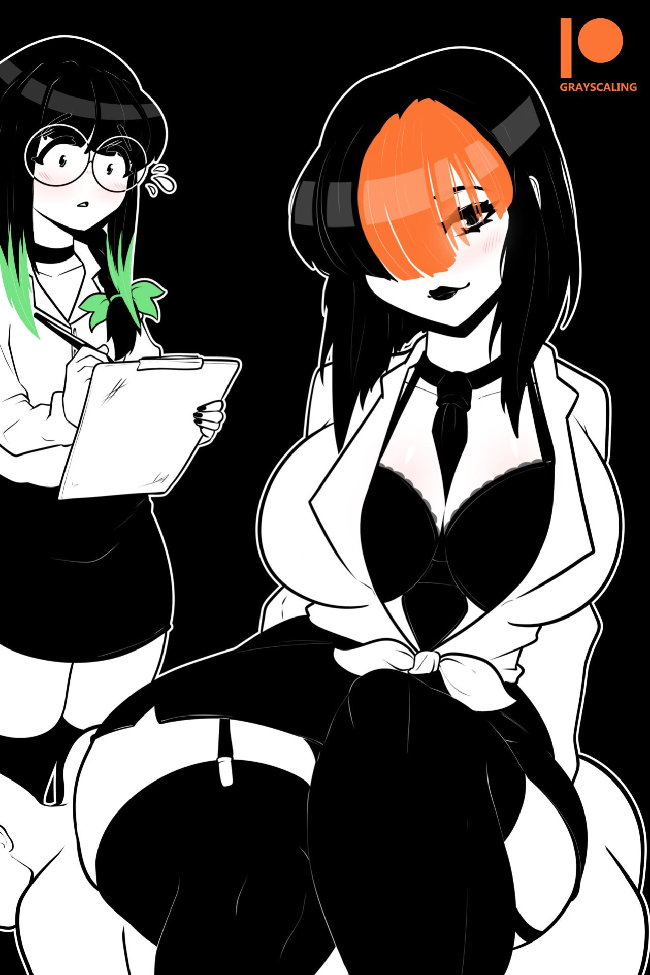 [Artist] Gray Scaling