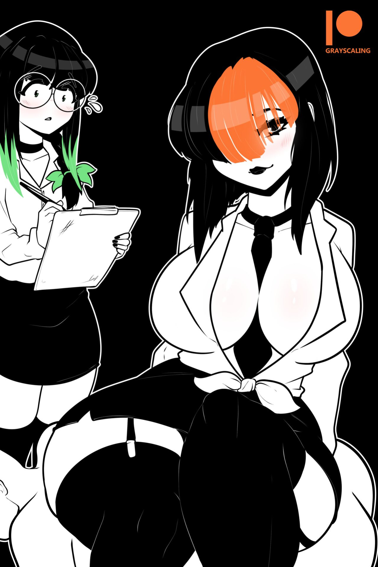 [Artist] Gray Scaling