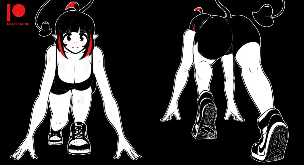 [Artist] Gray Scaling
