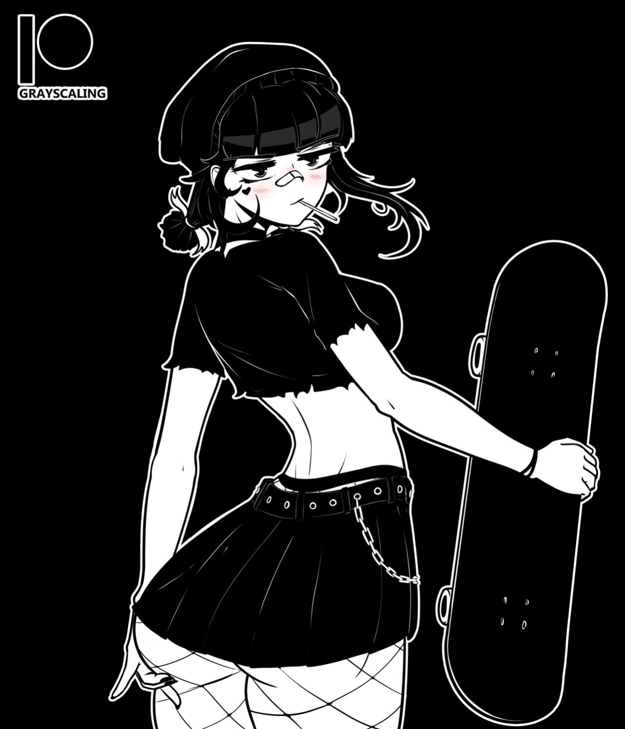 [Artist] Gray Scaling