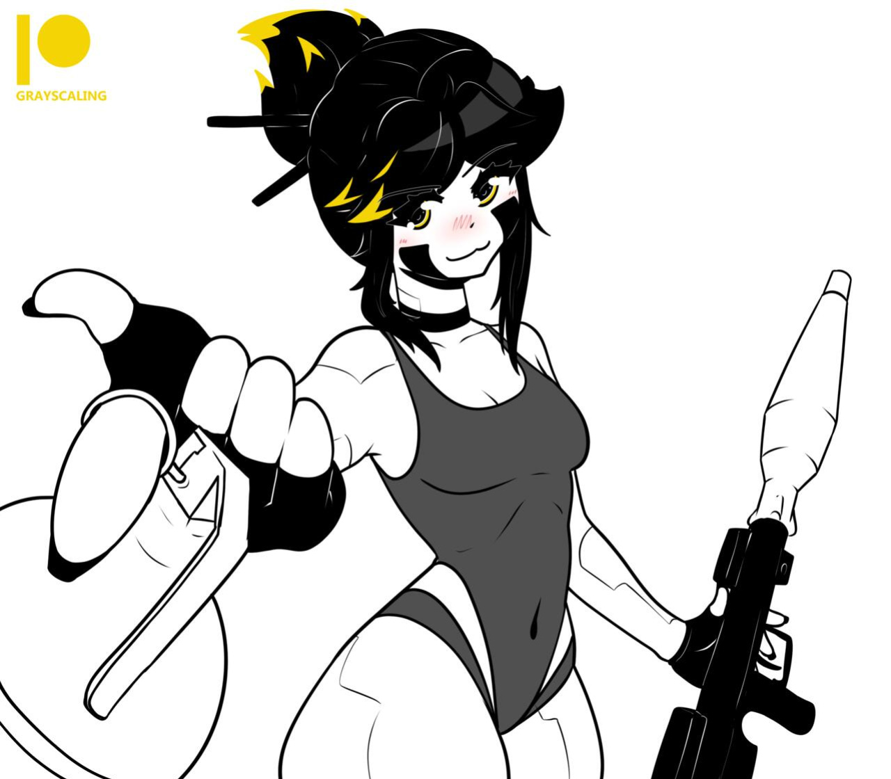 [Artist] Gray Scaling