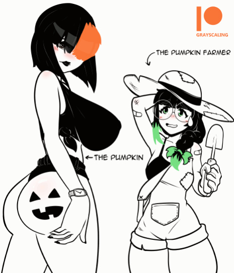 [Artist] Gray Scaling