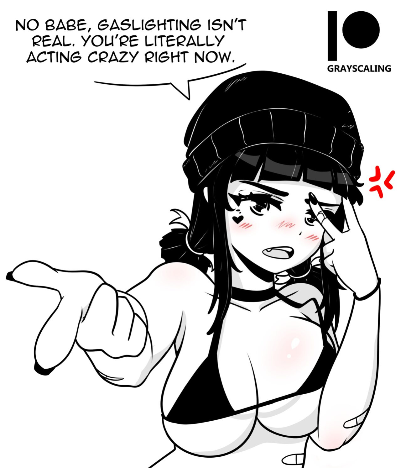 [Artist] Gray Scaling