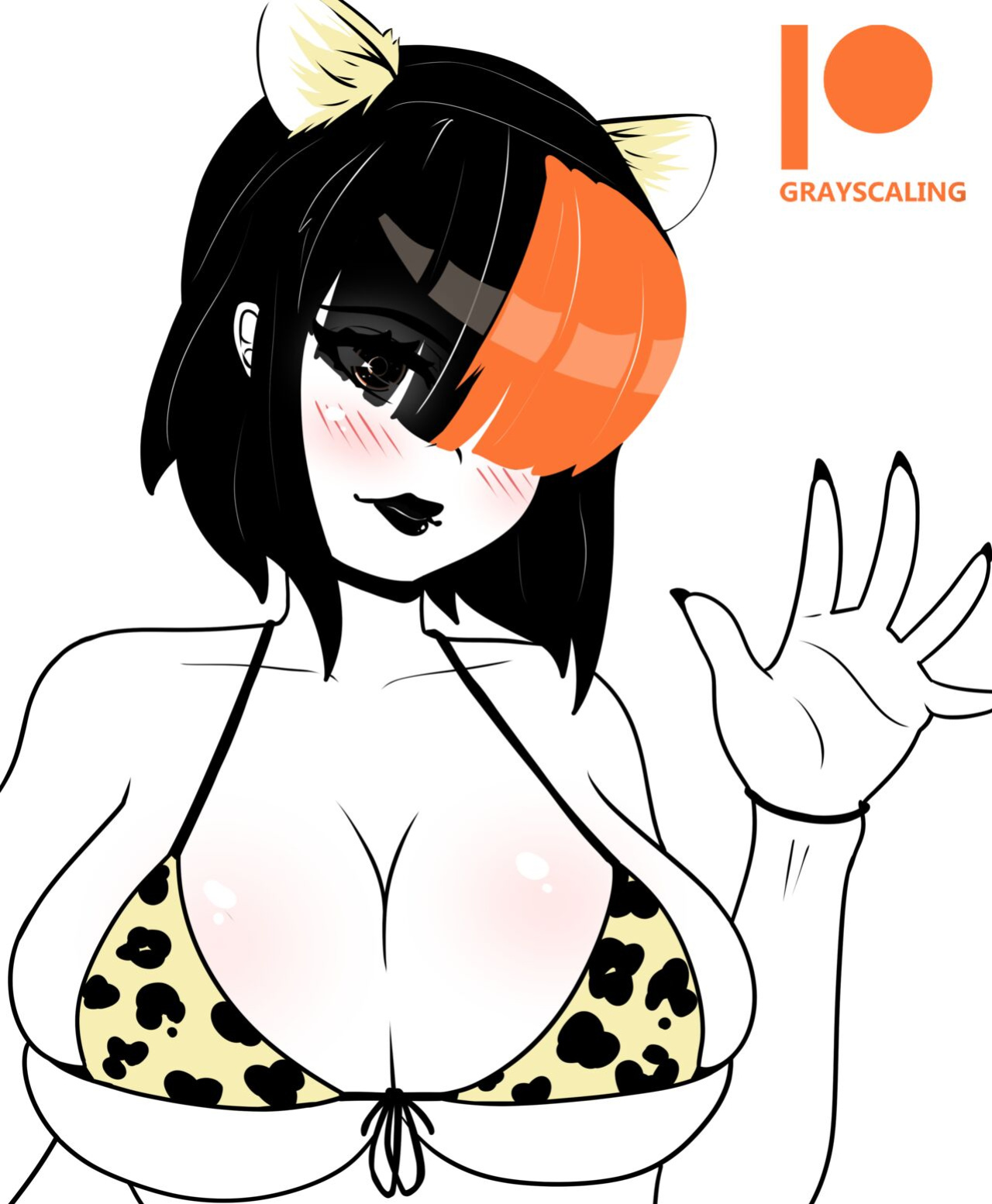 [Artist] Gray Scaling