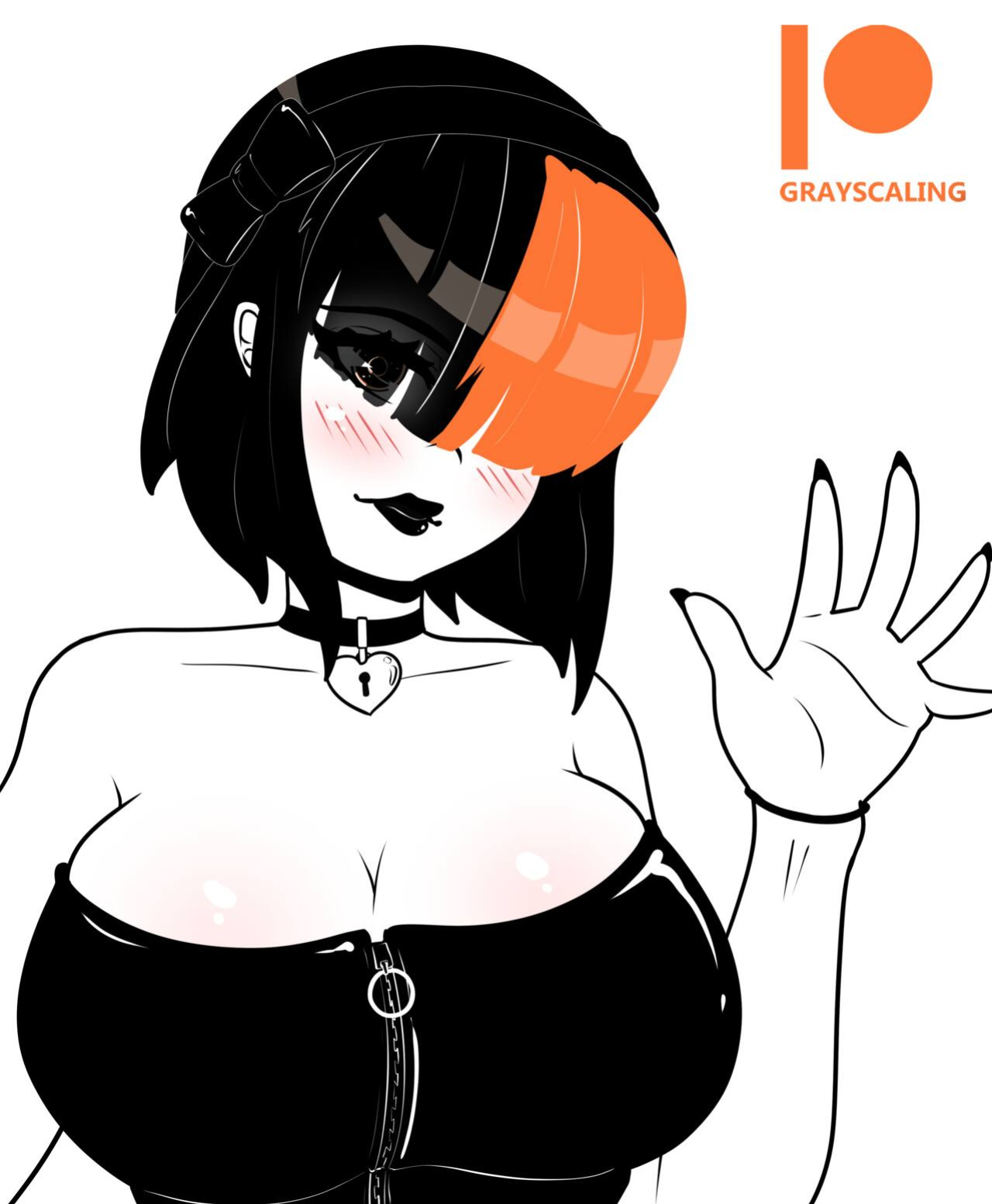 [Artist] Gray Scaling
