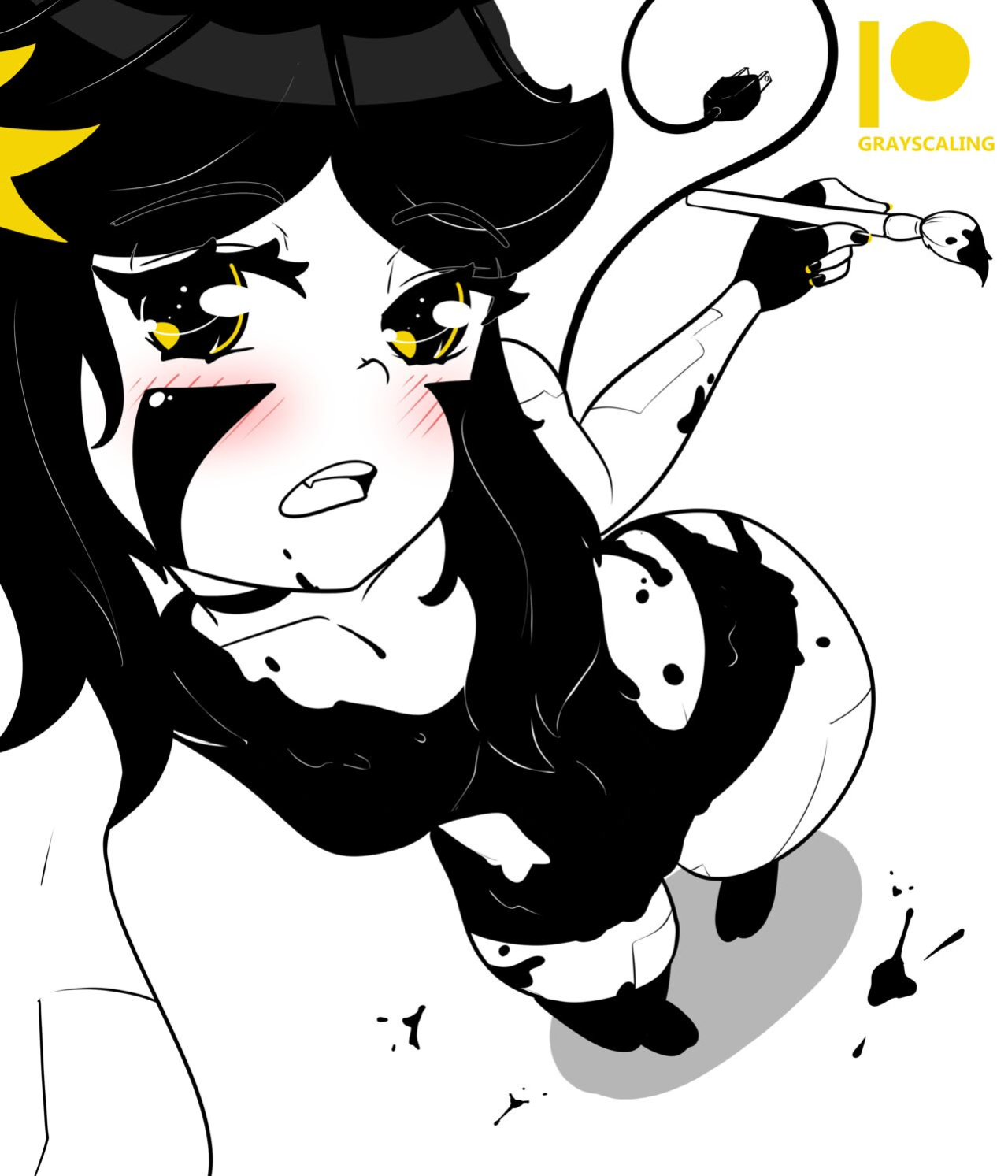 [Artist] Gray Scaling