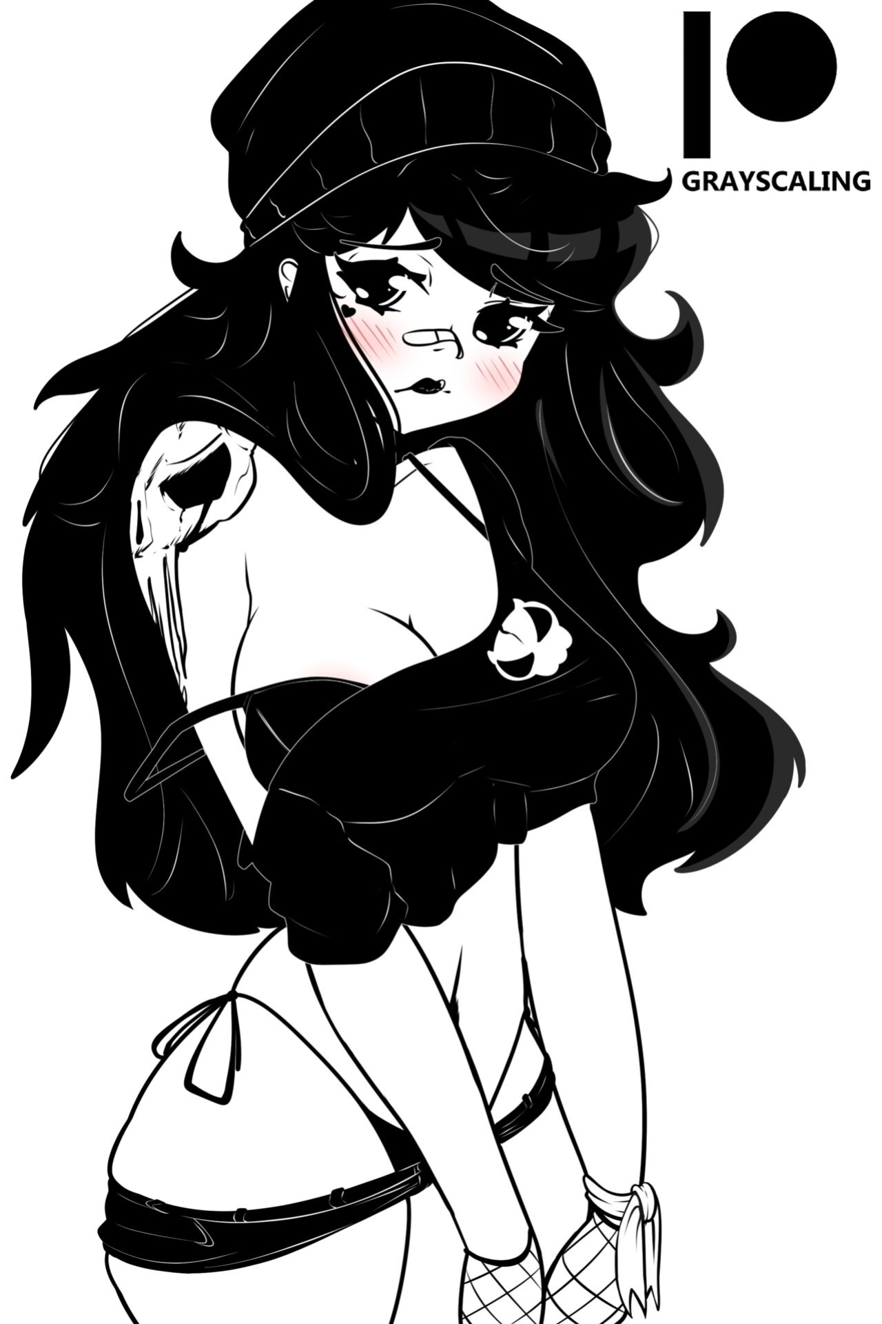 [Artist] Gray Scaling