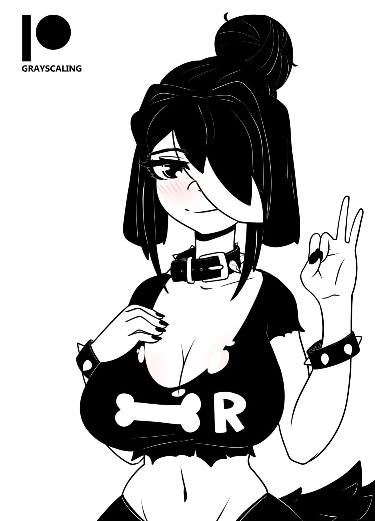 [Artist] Gray Scaling
