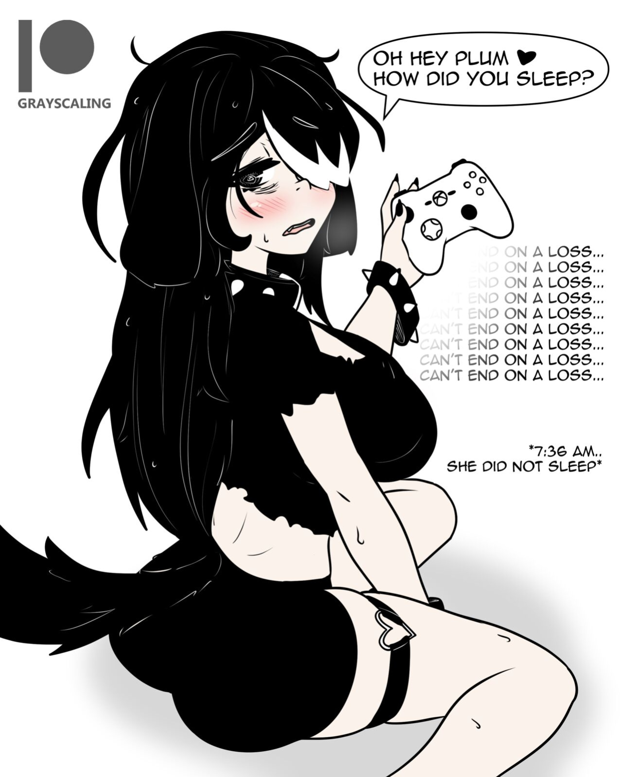 [Artist] Gray Scaling