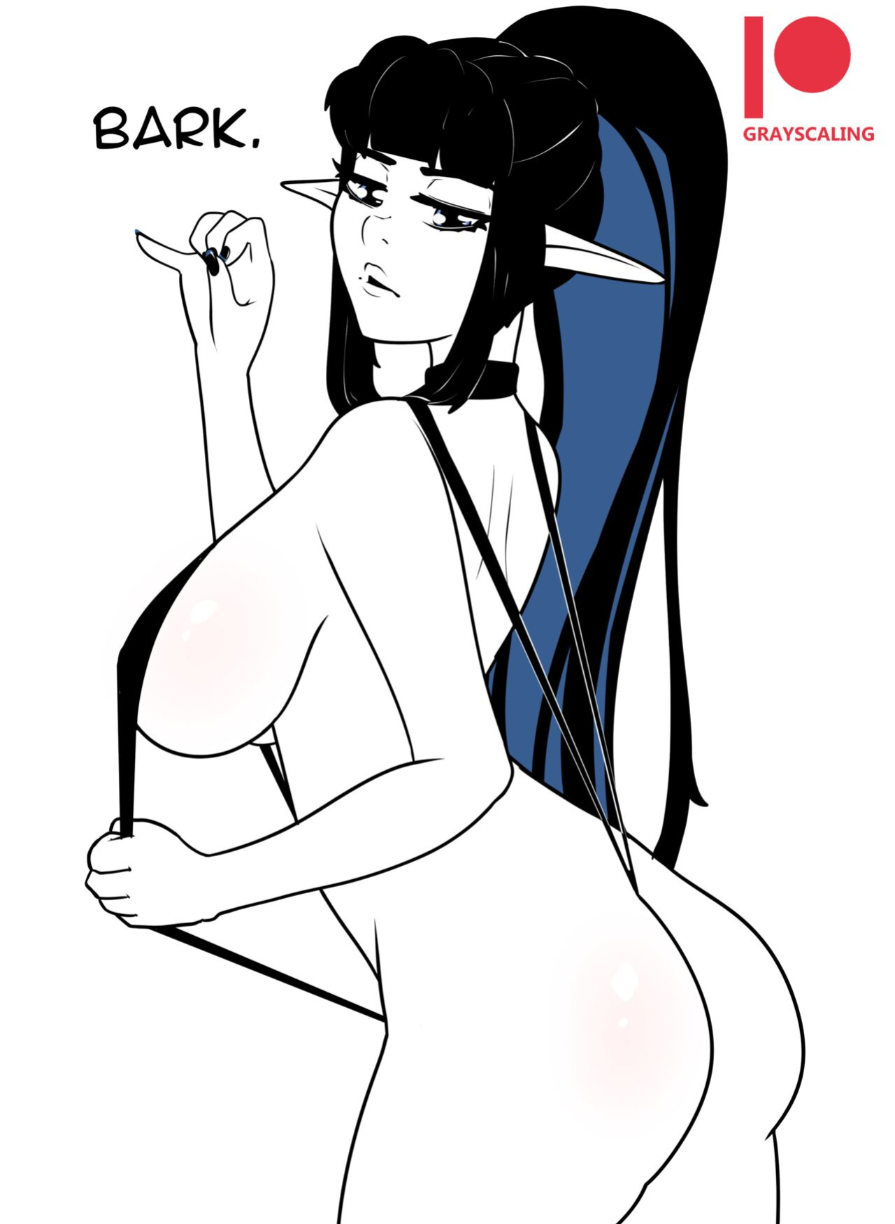 [Artist] Gray Scaling