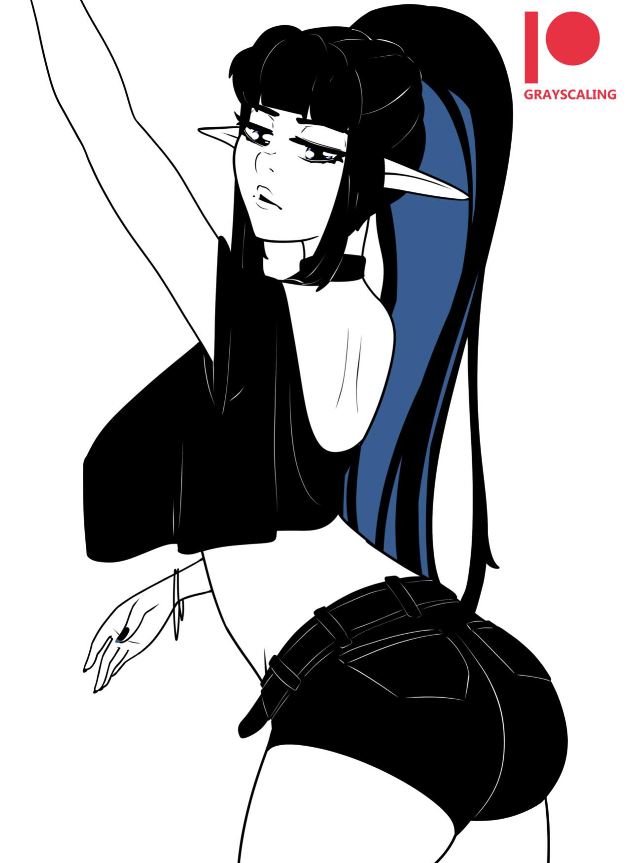 [Artist] Gray Scaling