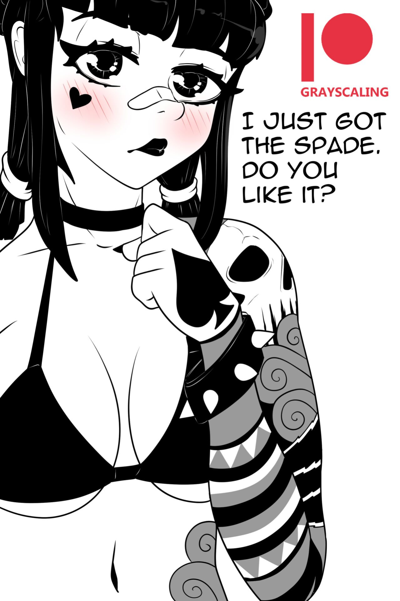 [Artist] Gray Scaling