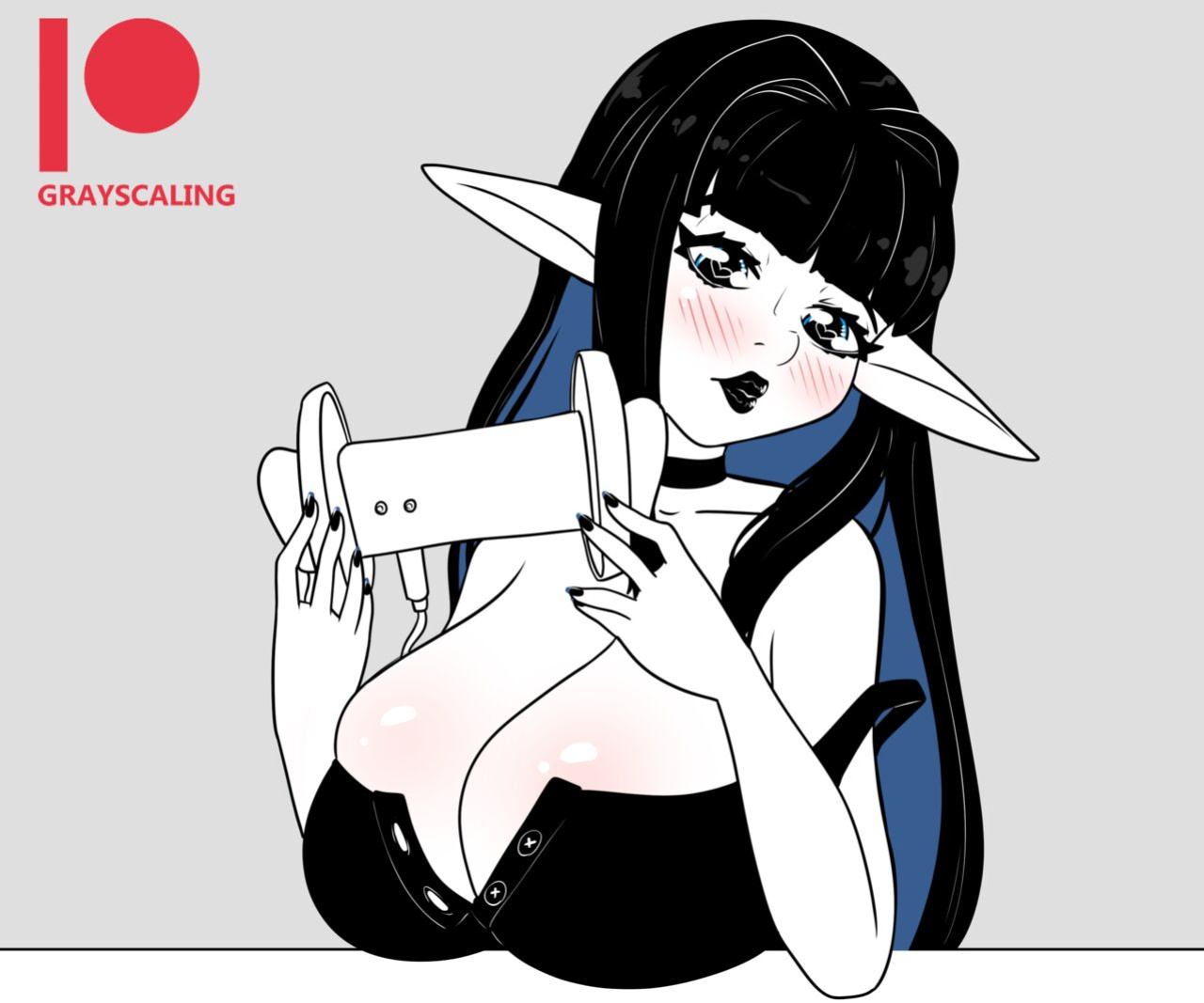 [Artist] Gray Scaling