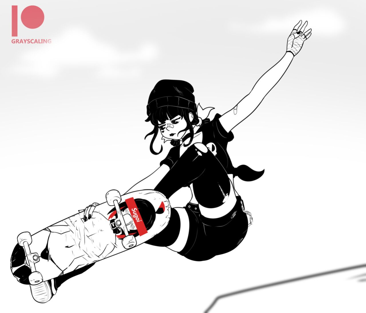 [Artist] Gray Scaling