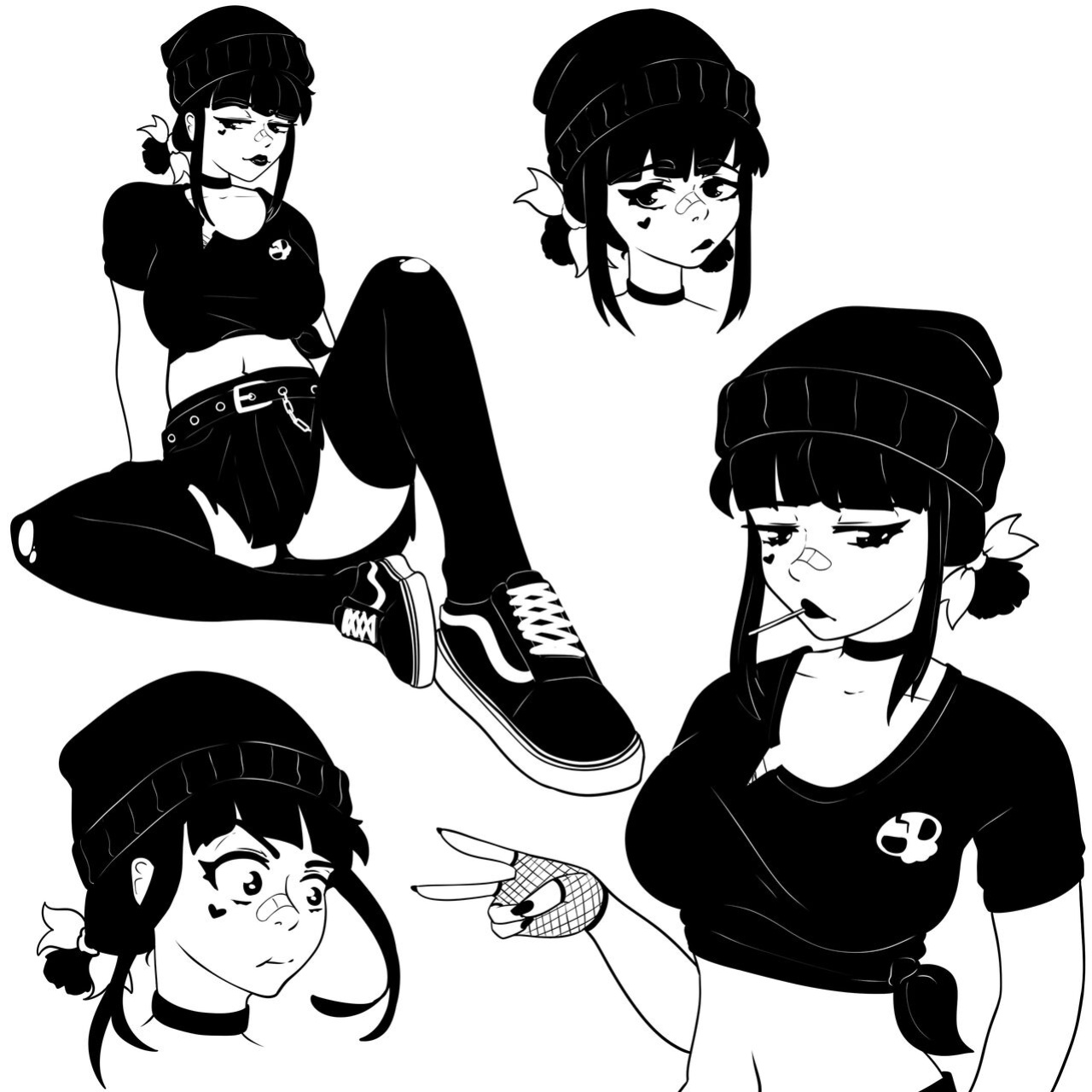 [Artist] Gray Scaling