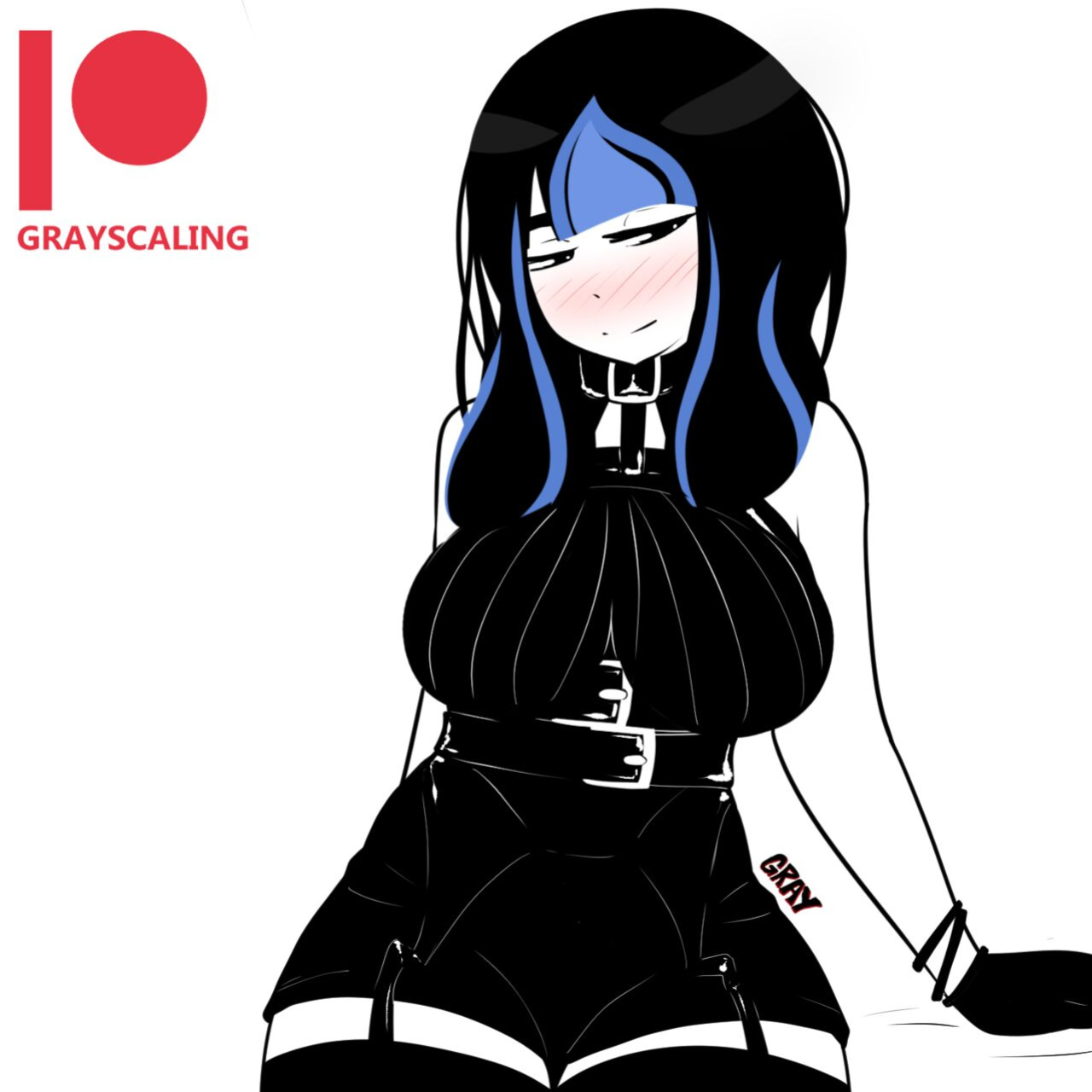 [Artist] Gray Scaling