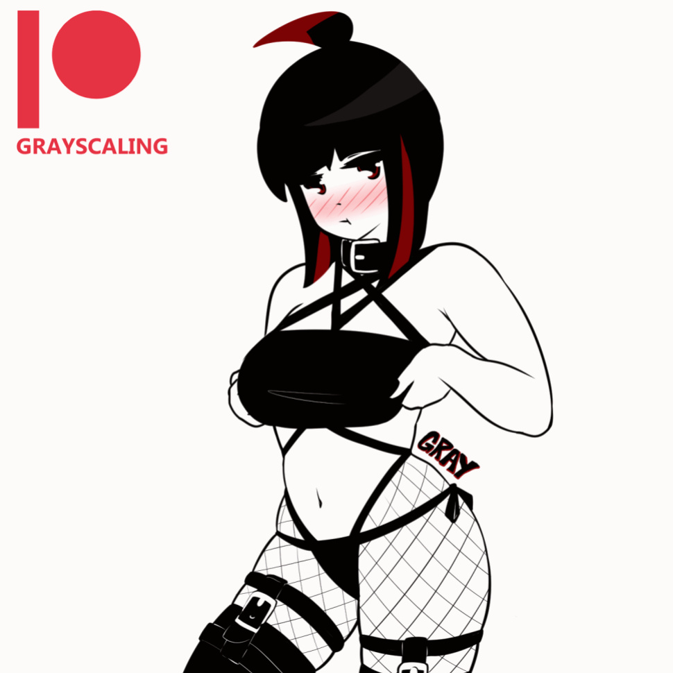 [Artist] Gray Scaling