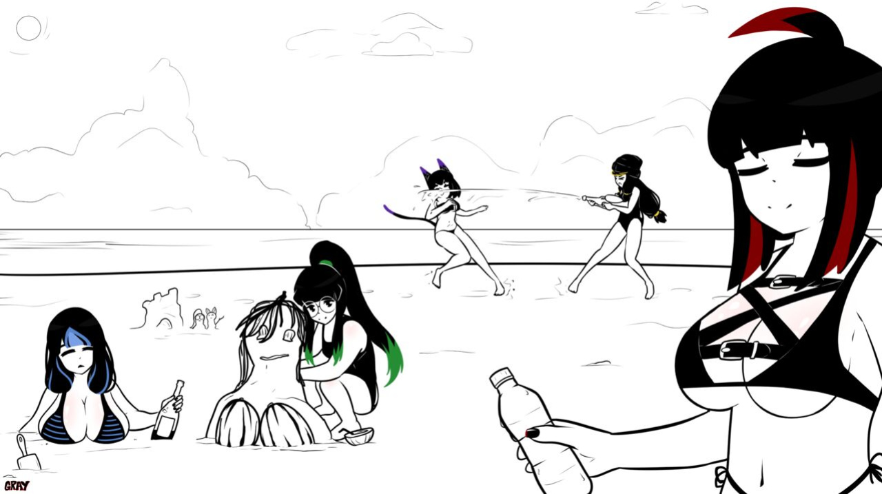 [Artist] Gray Scaling