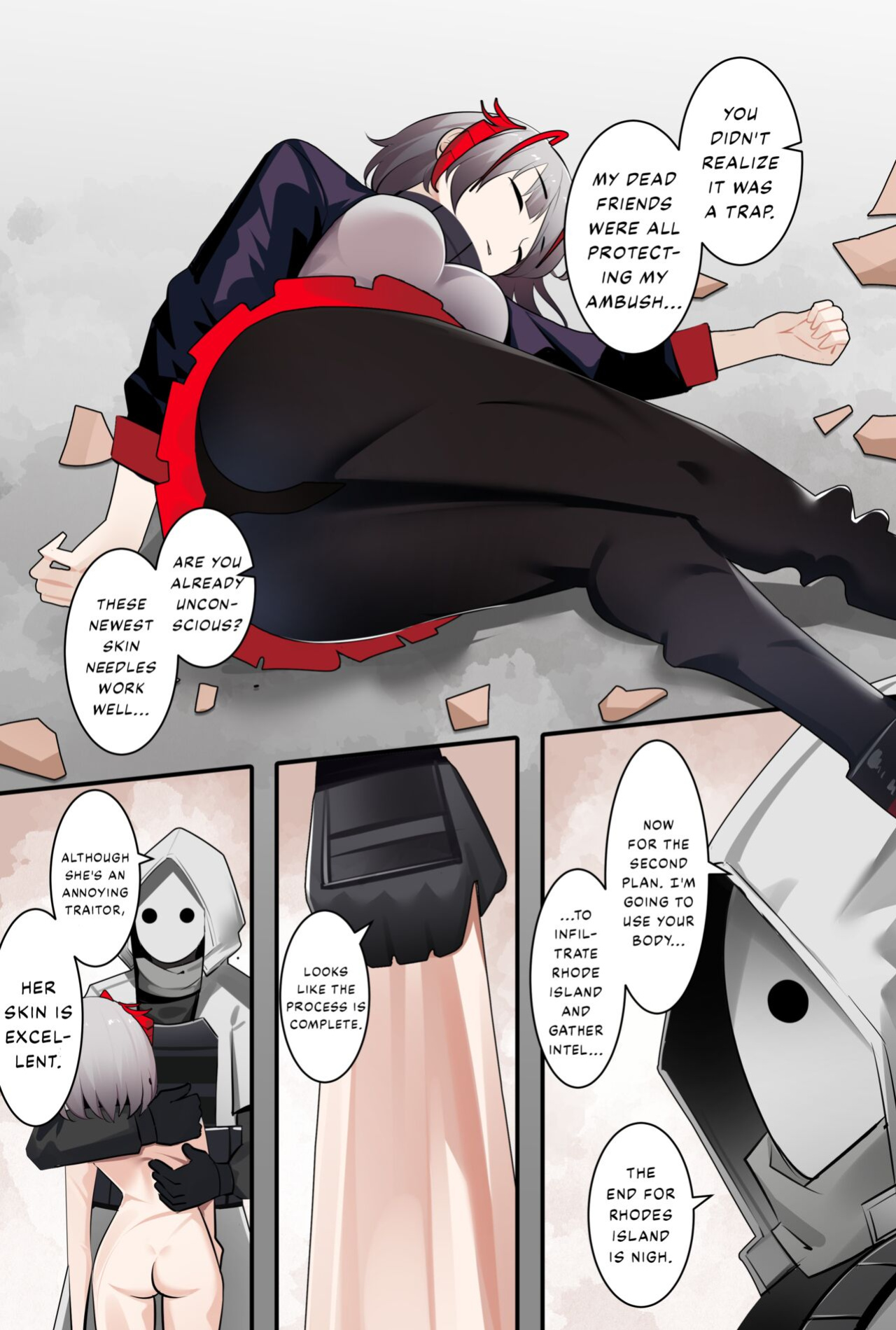 [gege] Arknights W (Arknights) [DKKMD Translations]