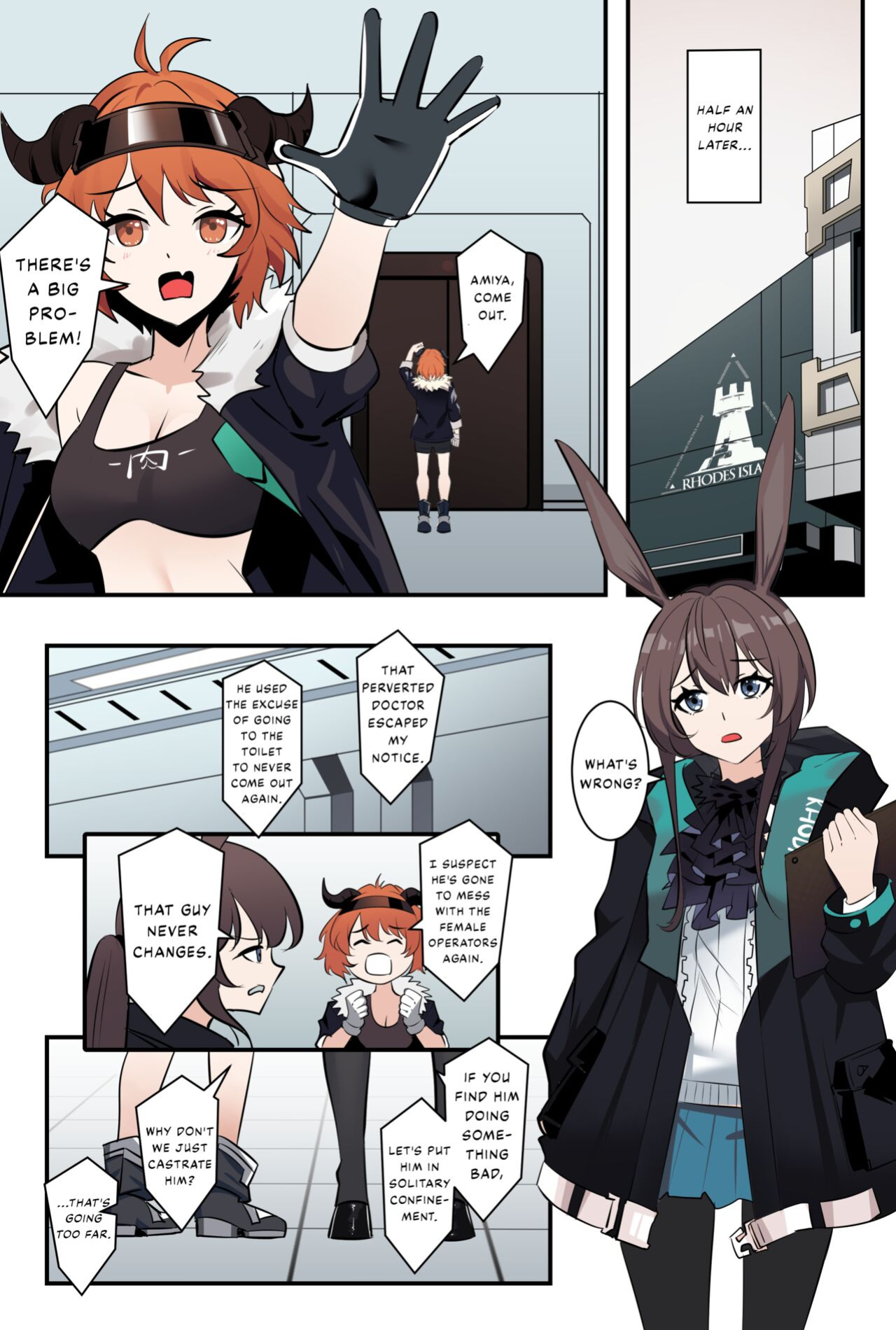 [gege] Arknights W (Arknights) [DKKMD Translations]