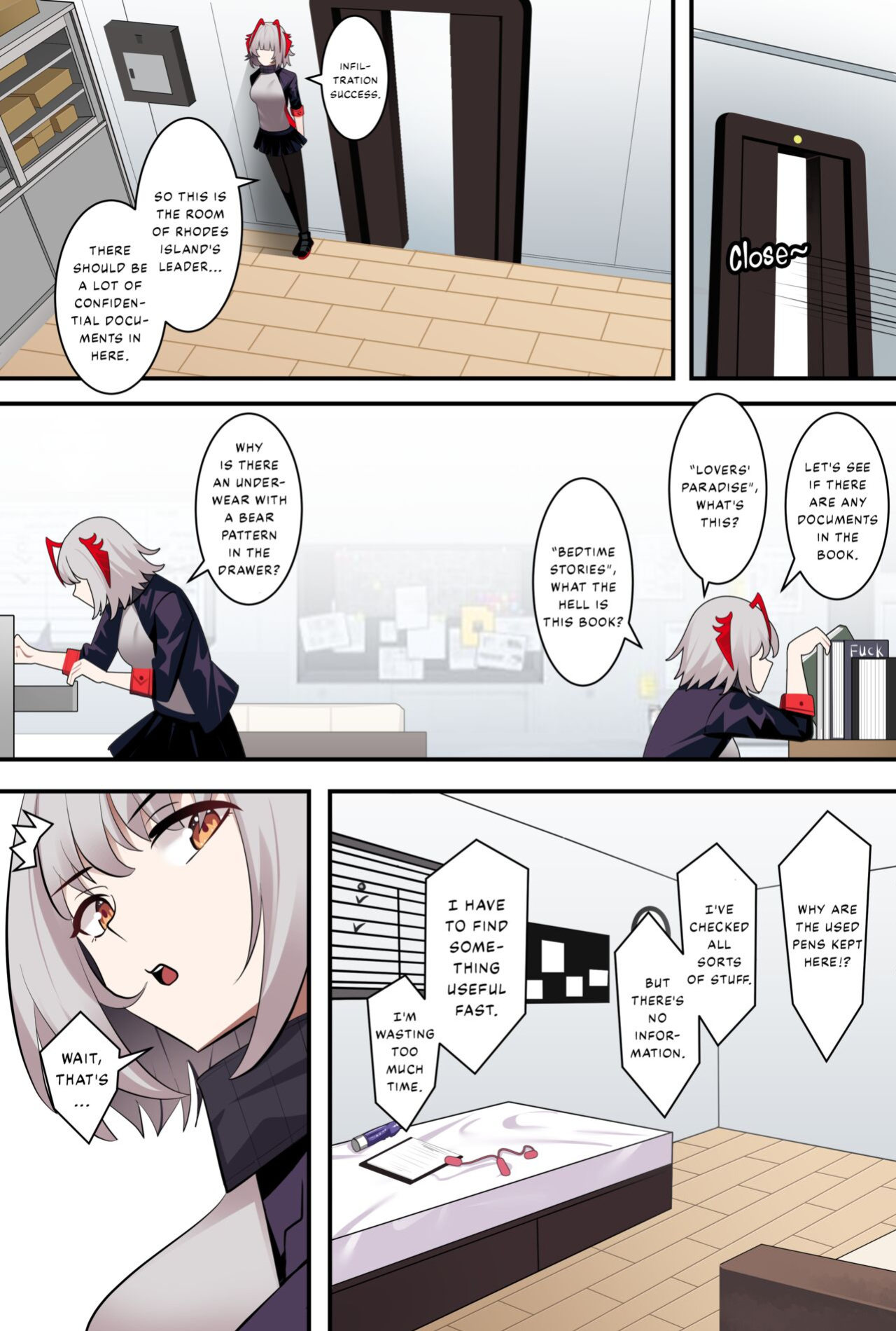 [gege] Arknights W (Arknights) [DKKMD Translations]