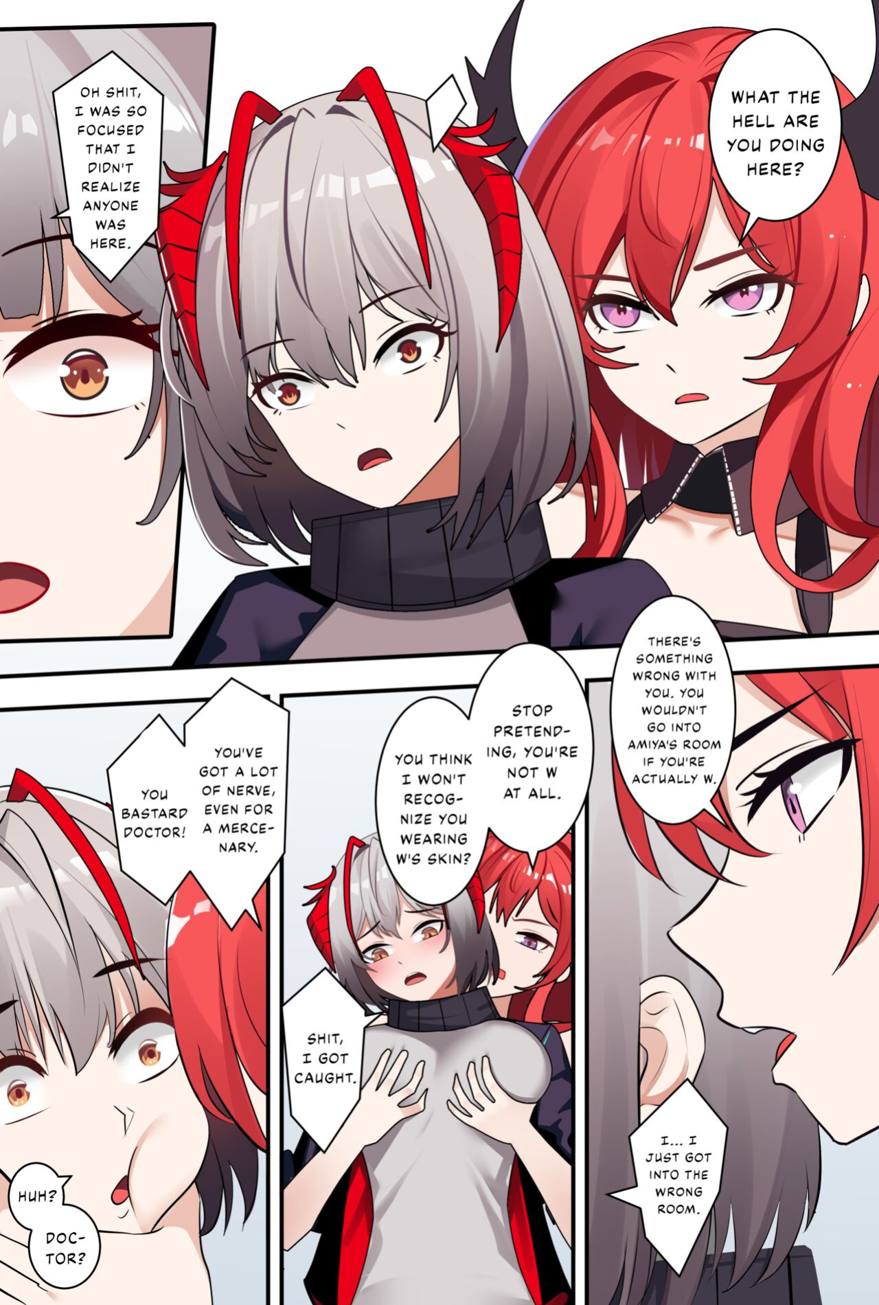 [gege] Arknights W (Arknights) [DKKMD Translations]