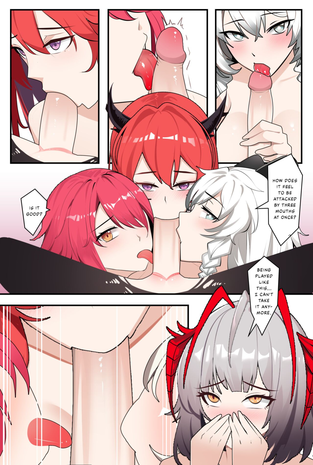 [gege] Arknights W (Arknights) [DKKMD Translations]