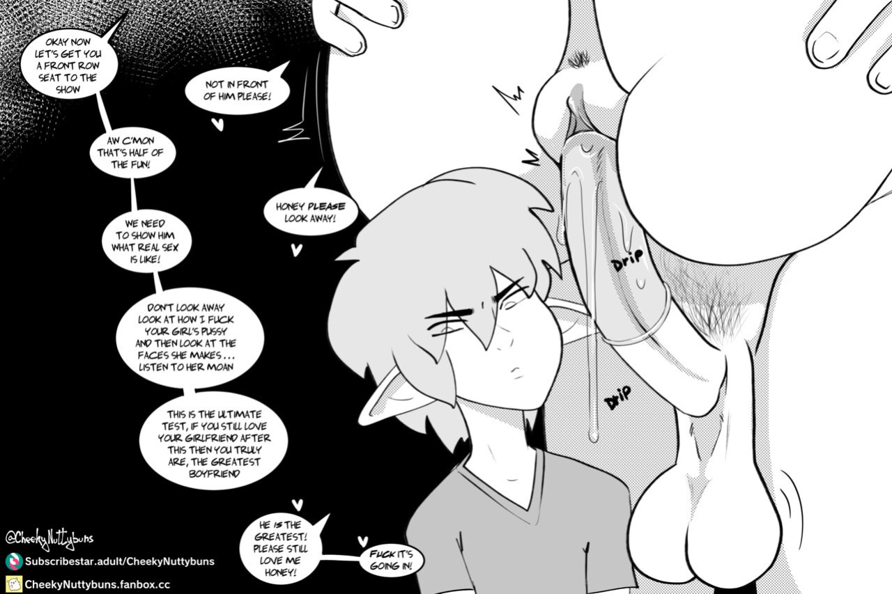 [Cheeky Nuttybuns] Human Park (Original NTR)
